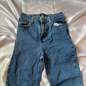 BDG High-Waisted Longline Girlfriend Jean